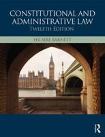 Constitutional & Administrative Law 6/e 1138599824 Book Cover