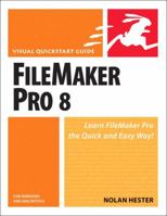 FileMaker Pro 8 for Windows & Macintosh 032139674X Book Cover