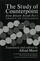 Study of Counterpoint 0393002772 Book Cover