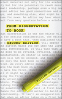 From Dissertation to Book (Chicago Guides to Writing, Editing, and Publishing) 0226288463 Book Cover