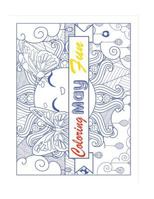 MAY Coloring Fun 1090141793 Book Cover