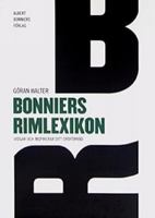 Bonniers rimlexikon 9100578878 Book Cover