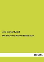 Die Lehre Von Christi Hollenfahrt 3955074439 Book Cover