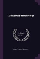 Elementary Meteorology 1378973070 Book Cover