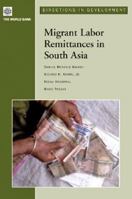 Migrant Labor Remittances in South Asia 082136183X Book Cover