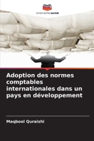Adoption des normes comptables internationales dans un pays en développement 6209091245 Book Cover