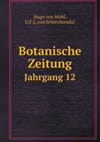 Botanische Zeitung Jahrgang 12 5518997280 Book Cover