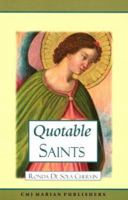 Quotable Saints 0892837330 Book Cover