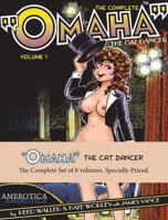 The Complete "Omaha" the Cat Dancer set of 8 volumes 1561637661 Book Cover