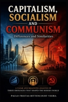 CAPITALISM, SOCIALISM AND COMMUNISM Differences and Similarities: Differences and Similarities B0G5LFMXWF Book Cover