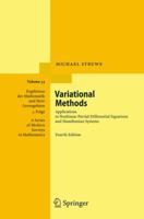 Variational Methods: Applications to Nonlinear Partial Differential Equations and Hamiltonian Systems 3642093299 Book Cover