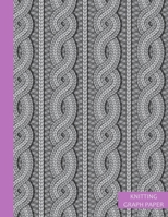 Knitting Graph Paper: Knitter's Graph Paper NotebookBlank Knitter's Journal4:5 Ratio110 PagesPerfect Gift for Knitter Perfect Graphing Paper for Setting Sleeves, Left-Handed Knitters, Designing Patter 1709940026 Book Cover