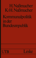 Kommunalpolitik in Der Bundesrepublik: Moglichkeiten Und Grenzen 3322954625 Book Cover