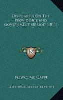 Discourses On The Providence And Government Of God 1246200406 Book Cover