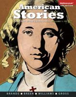 American Stories: A History of the United States: v. 1 0205572693 Book Cover