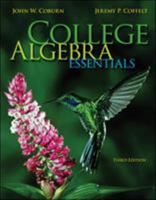 College Algebra Essentials 0077297903 Book Cover