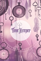 TimeKeeper: A 6x9 Journal, Notebook, Diary, Planner, Glossy, 30 pages 1699431418 Book Cover