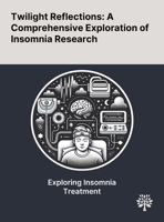 Twilight Reflections: A Comprehensive Exploration of Insomnia Research 1022902105 Book Cover