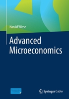 Advanced Microeconomics 3658349581 Book Cover