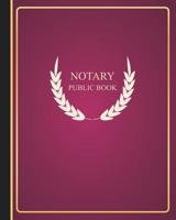 Notary Public Book: Official Journal of Notarial Acts Notary Public Journal 1094618985 Book Cover
