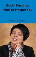 God's Blessings Plans to Prosper You 0998724181 Book Cover