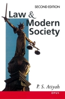 Law and Modern Society (O P U S) 0192891529 Book Cover