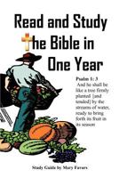 Read and Study the Bible in One Year 0984838910 Book Cover