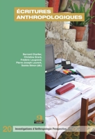 Écritures anthropologiques (Investigations d'Anthropologie Prospective) (French Edition) 2806104718 Book Cover