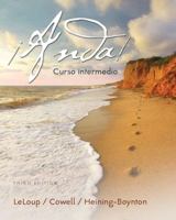 ¡Anda! Curso intermedio [with MySpanishLab Access Code] 0205055966 Book Cover