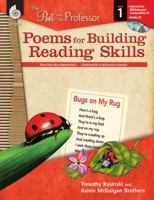 Poems For Building Reading Skills Grade 1 (The Poet And The Professor) 1425806759 Book Cover