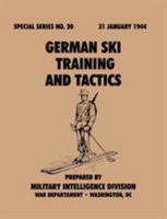 German Ski Training and Tactics (Special Series, no.20) 1780390823 Book Cover