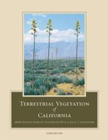 Terrestrial Vegetation of California 0520249550 Book Cover