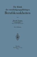 Die Klinik Der Entschadigungspflichtigen Berufskrankheiten 364294115X Book Cover