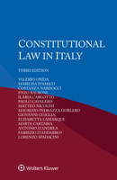 Constitutional Law in Italy 9403538341 Book Cover