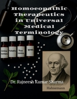 Homoeopathic Therapeutics in Universal Medical Terminology B0D2R5CNFS Book Cover