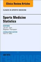 Sports Medicine Statistics, an Issue of Clinics in Sports Medicine, 37 0323612911 Book Cover