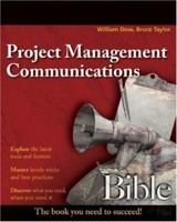 Project Management Communications Bible [With CDROM] 0470137401 Book Cover