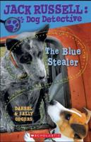 The Blue Stealer   [JACK RUSSELL #09 BLUE STEALER] [Paperback] 174169101X Book Cover
