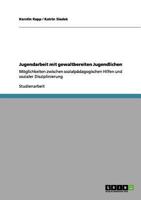 Jugendarbeit mit gewaltbereiten Jugendlichen: M�glichkeiten zwischen sozialp�dagogischen HIlfen und sozialer Disziplinierung 3640992210 Book Cover