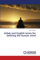 Uzbek and English terms for defining the human mind 6206153479 Book Cover