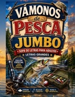 Vámonos de Pesca: Sopas de Letras para Explorar Aguas Vivas B0H8Q7VSH5 Book Cover