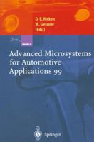 Advanced Microsystems for Automotive Applications 99 (Vdi-Buch) 3662038404 Book Cover