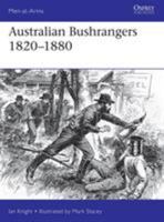 Australian Bushrangers 1788–1880 1472831101 Book Cover