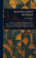 Post Exchange Methods 102359076X Book Cover