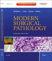 Modern Surgical Pathology: 2-Volume Set, Expert Consult - Online & Print (Book & CD Rom) 072167254X Book Cover