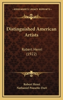 Distinguished American Artists: Robert Henri 1166931927 Book Cover