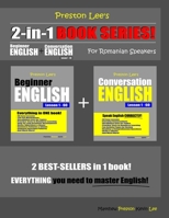 Preston Lee's 2-in-1 Book Series! Beginner English & Conversation English Lesson 1 - 60 For Romanian Speakers B084FB983H Book Cover