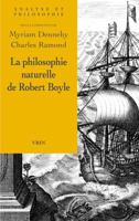 La Philosophie Naturelle de Robert Boyle 2711621448 Book Cover