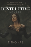 Destructive Savior: A Young Adult Paranormal Romance B095WSTDPQ Book Cover