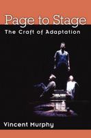 Page to Stage: The Craft of Adaptation 0472051873 Book Cover